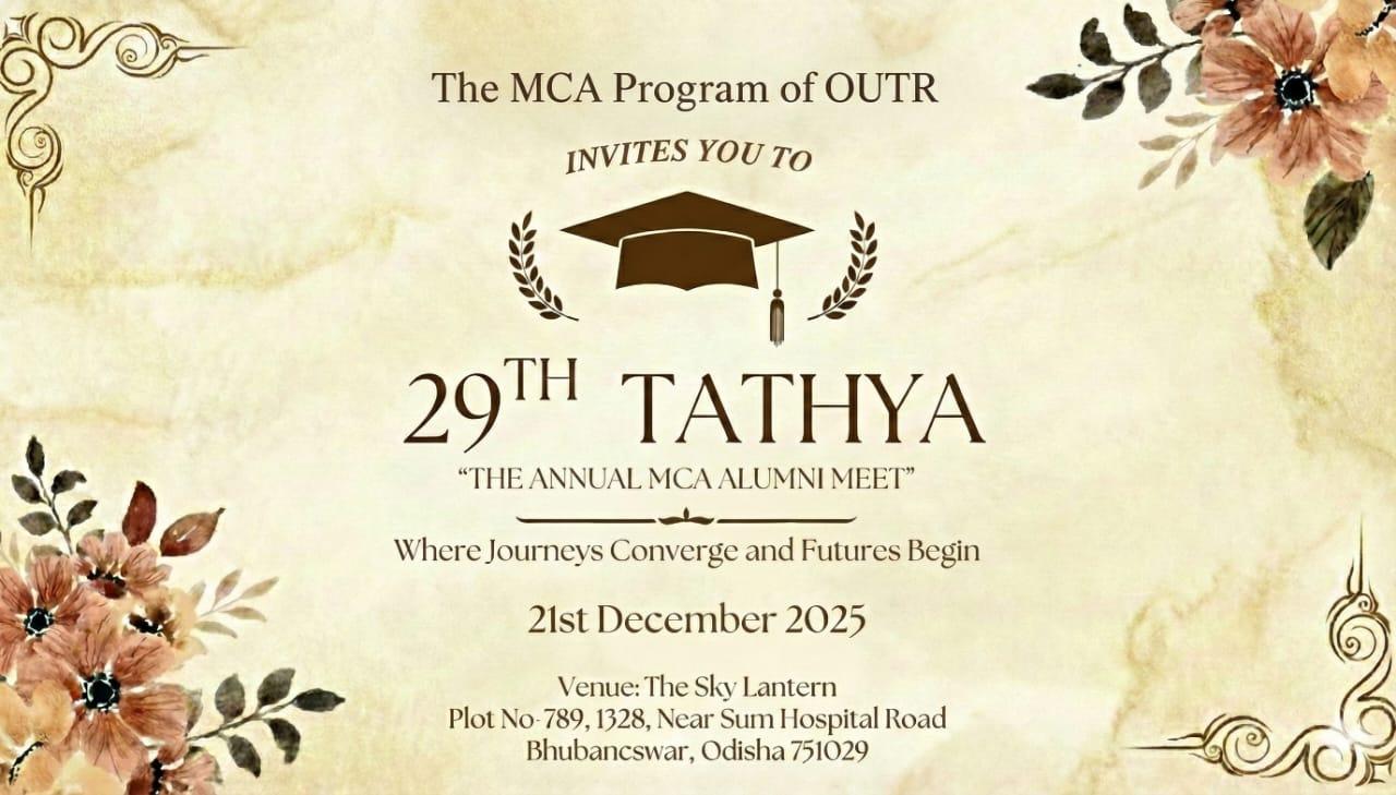 Alumni Meet - Tathya 2025